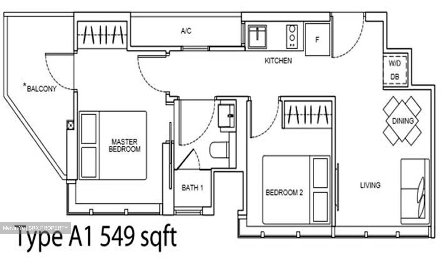 Arena Residences (D14), Apartment #314140571